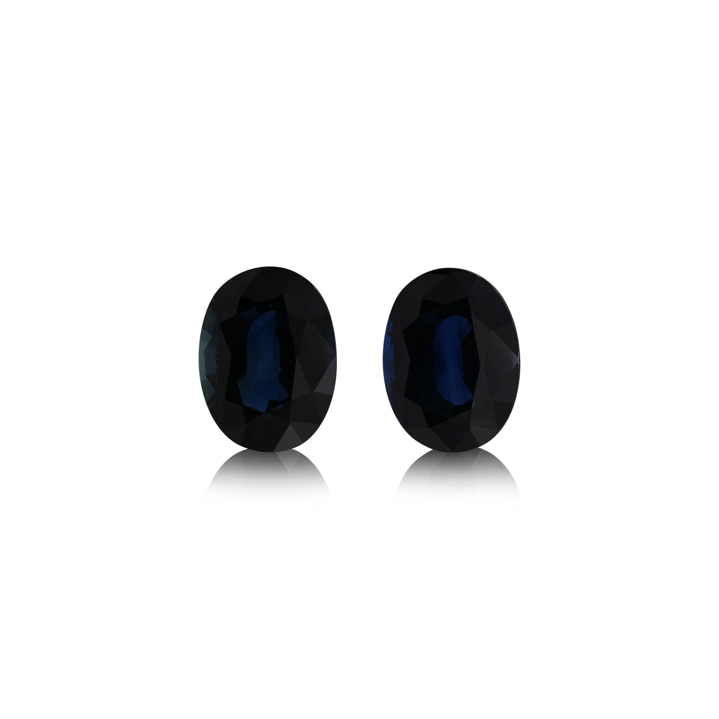 3.55 Carat Blue THAI Oval Sapphire