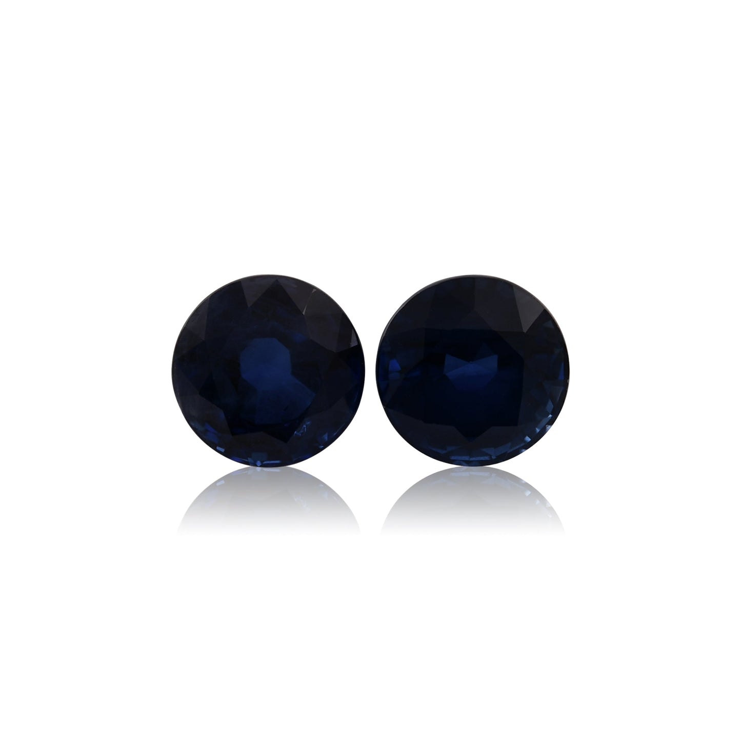 3.06 Carat Blue THAI Round Sapphire