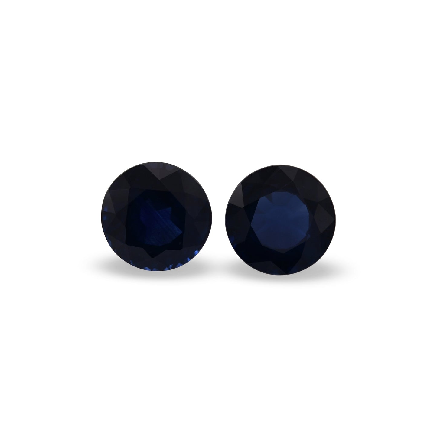 2.75 Carat Blue THAI Round Sapphire
