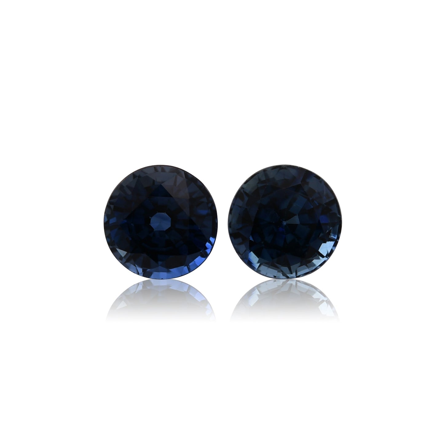 2.19 Carat Blue THAI Round Sapphire