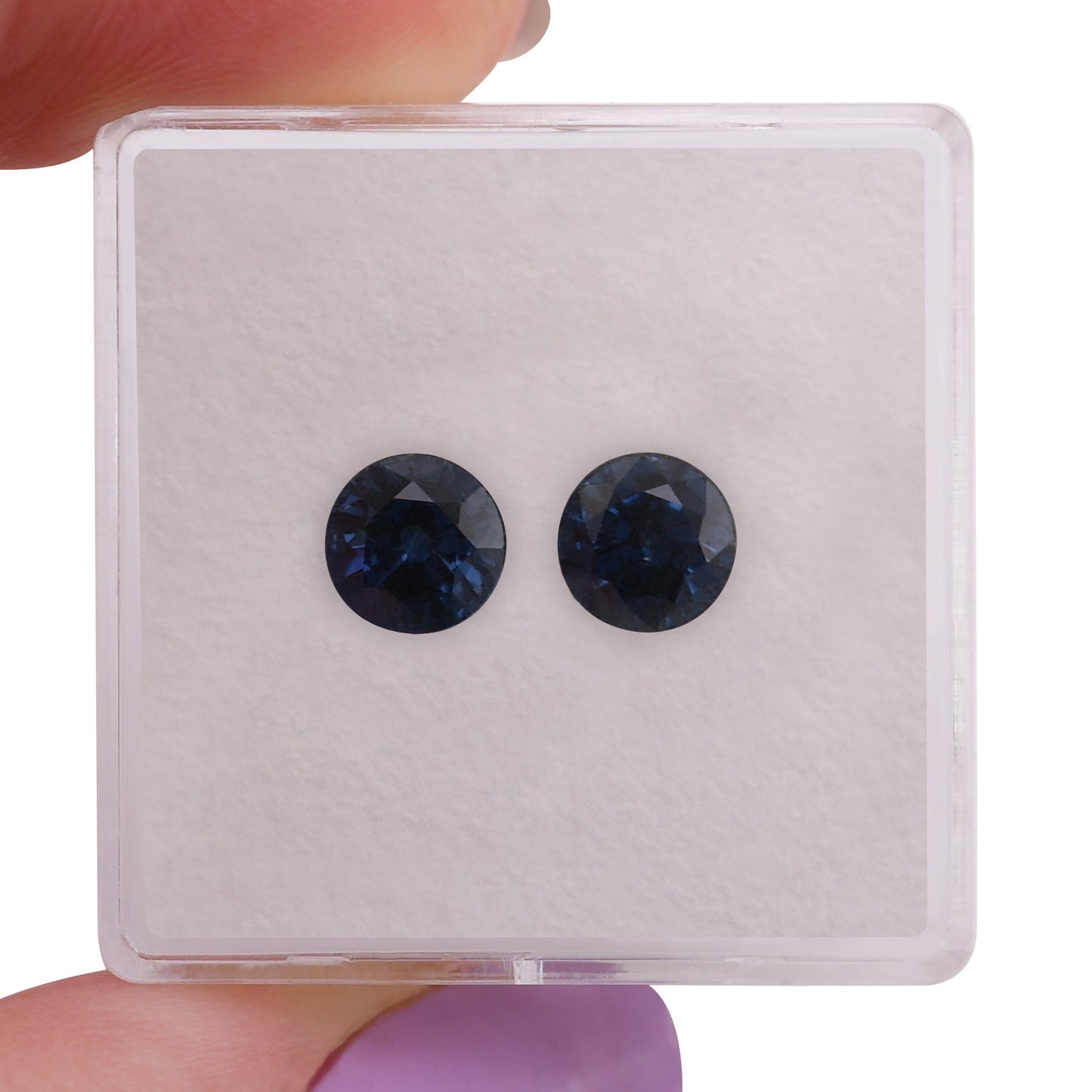 2.19 Carat Blue THAI Round Sapphire