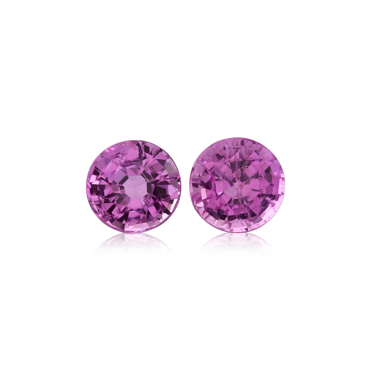 1.45 Carat Pink MADAGASCAR Round Sapphire