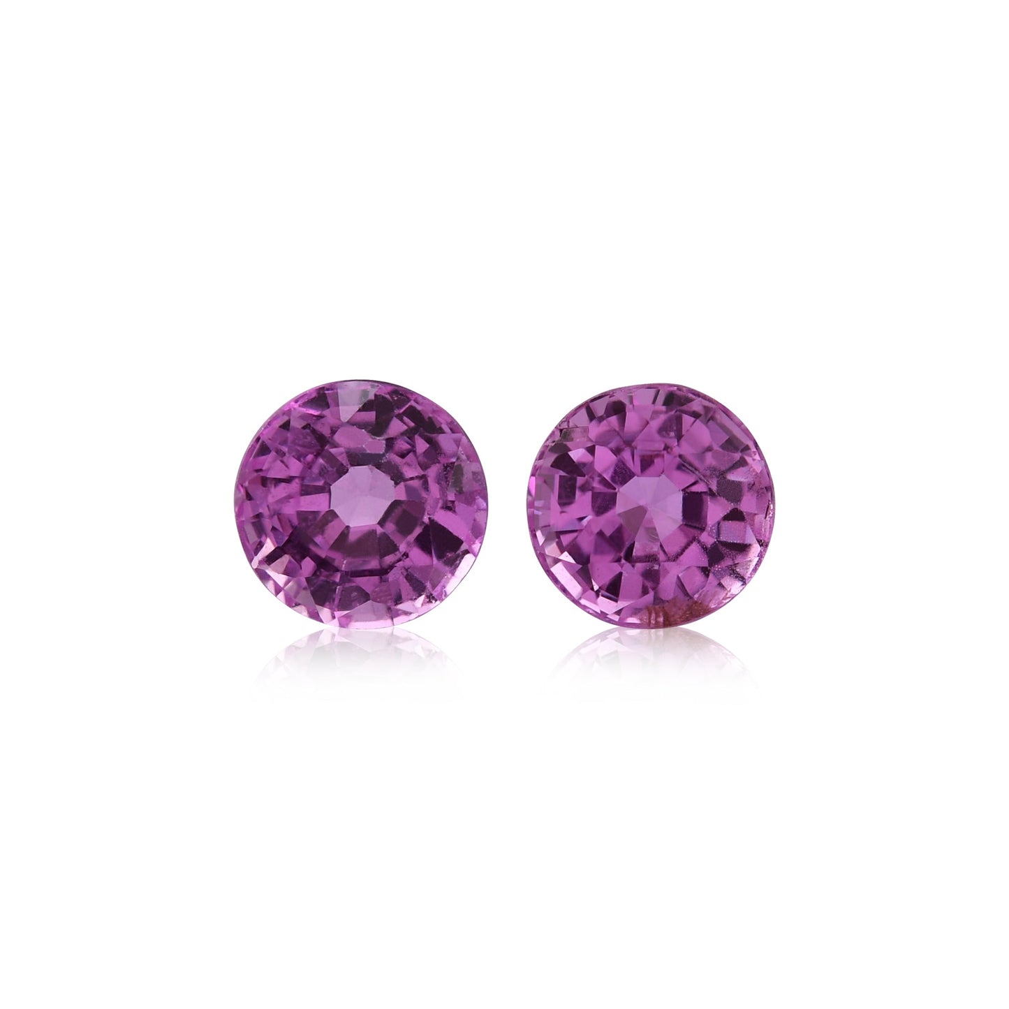 1.44 Carat Pink MADAGASCAR Round Sapphire