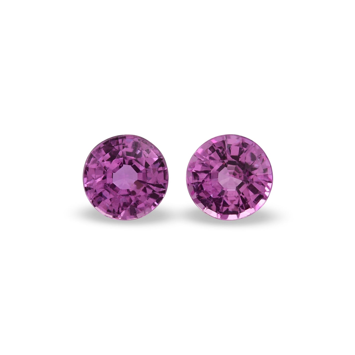 1.33 Carat Pink MADAGASCAR Round Sapphire