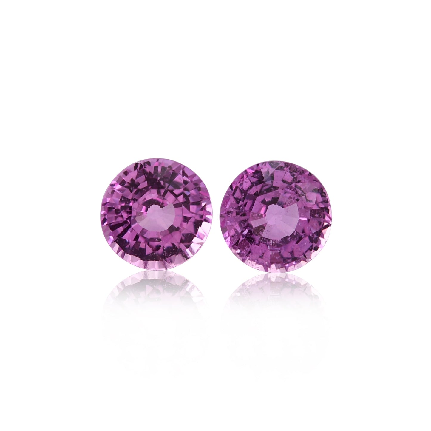 1.06 Carat Pink MADAGASCAR Round Sapphire