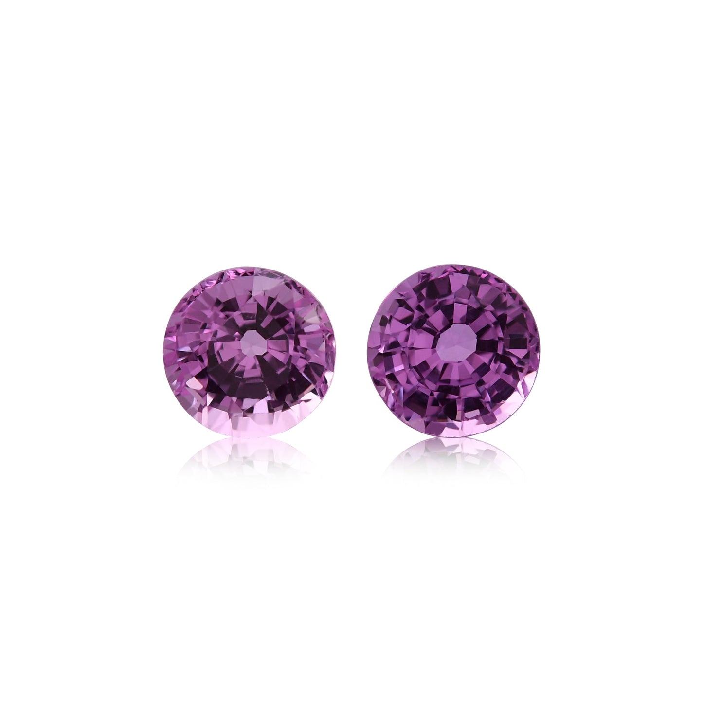 1.42 Carat Pink MADAGASCAR Round Sapphire