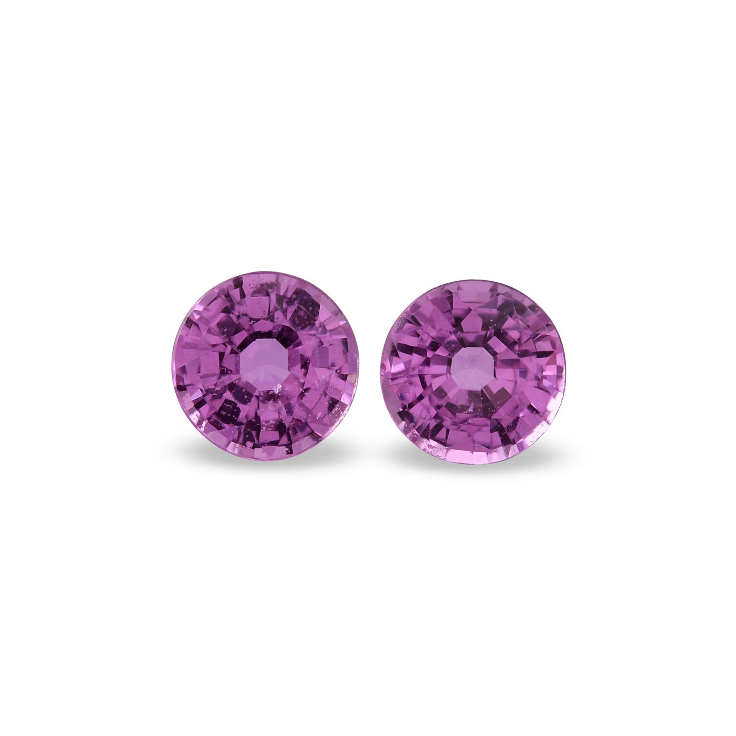 1.28 Carat Pink MADAGASCAR Round Sapphire