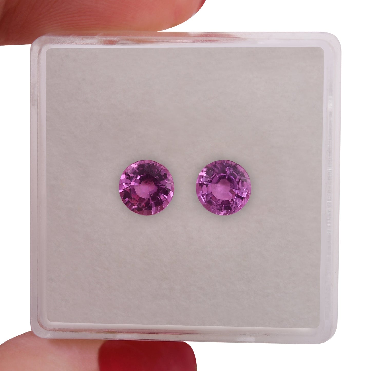1.43 Carat Pink MADAGASCAR Round Sapphire
