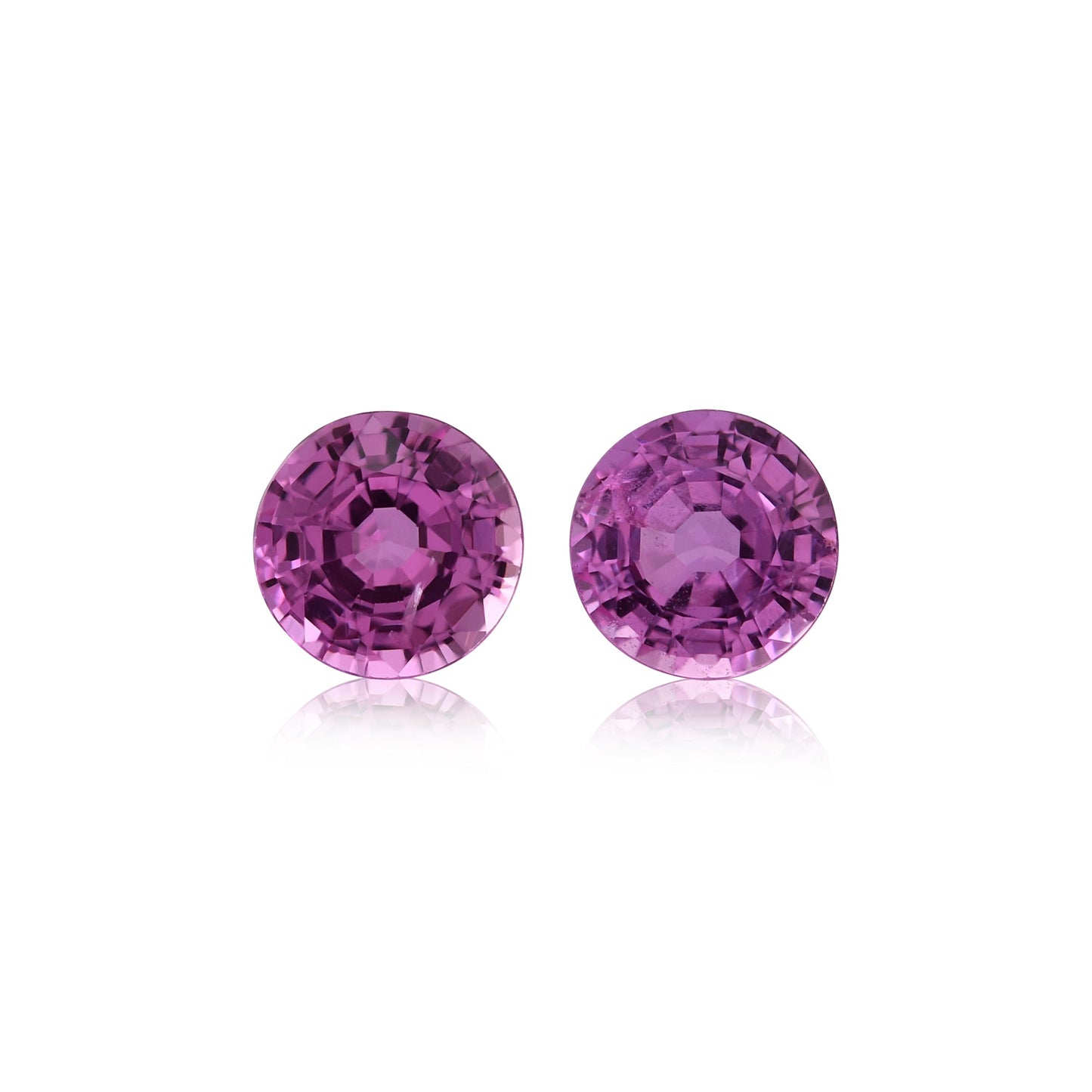 1.43 Carat Pink MADAGASCAR Round Sapphire