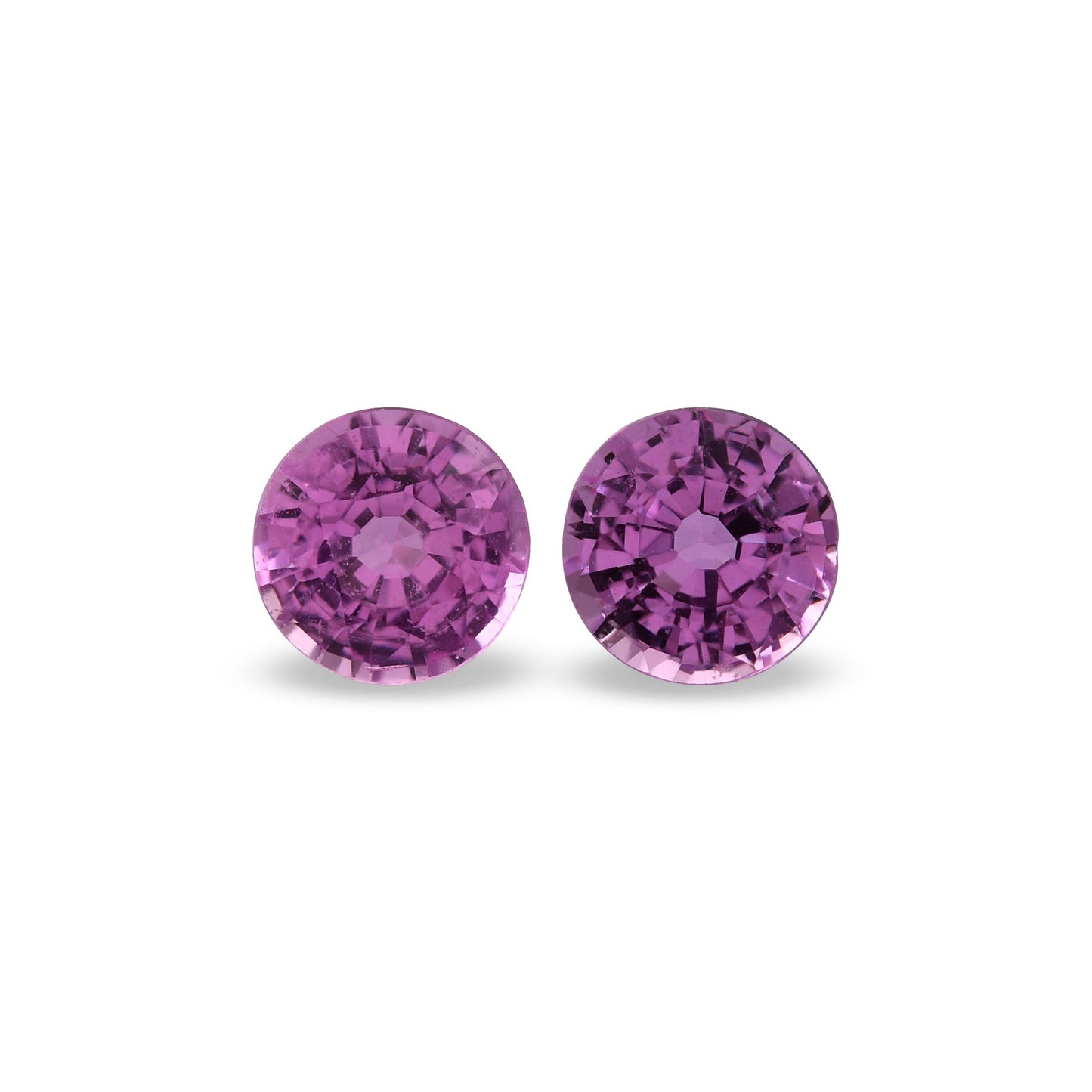 1.26 Carat Pink MADAGASCAR Round Sapphire