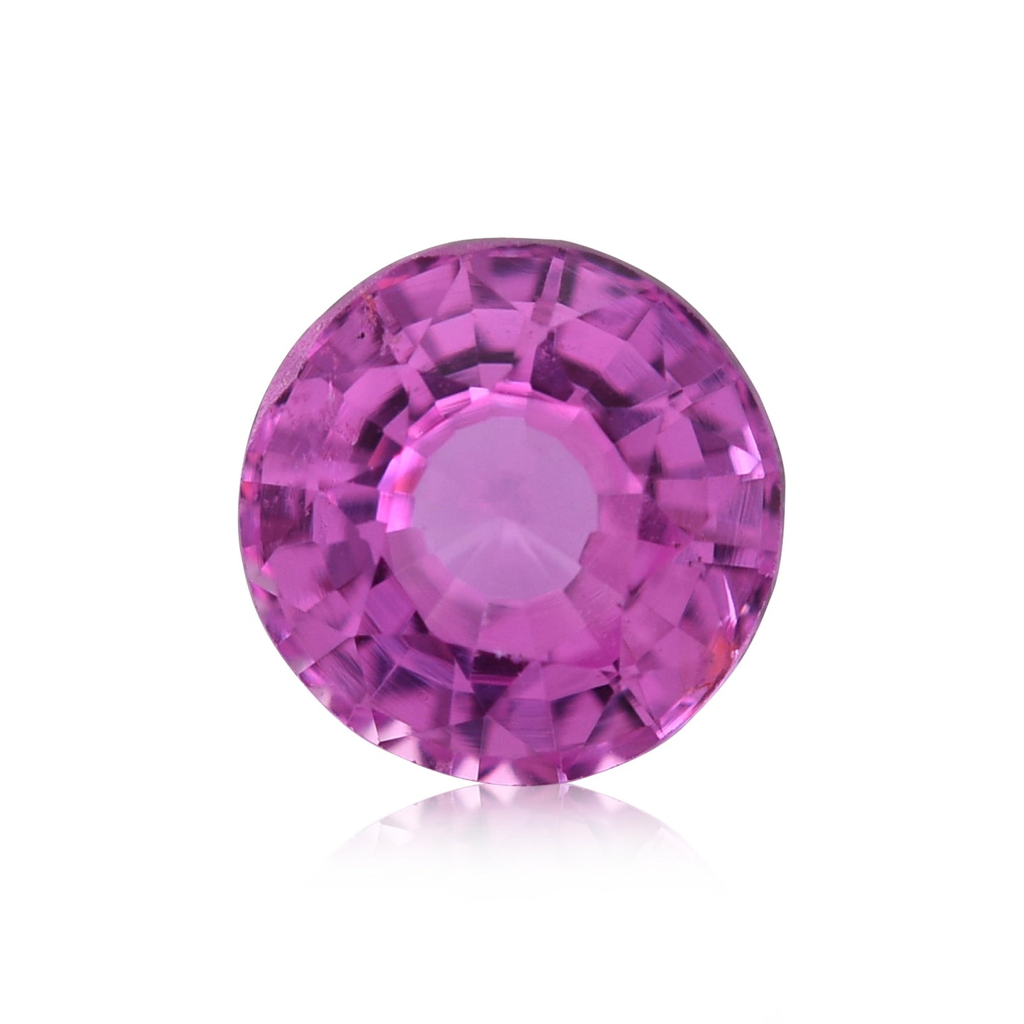 1.36 Carat Pink MADAGASCAR Round Sapphire