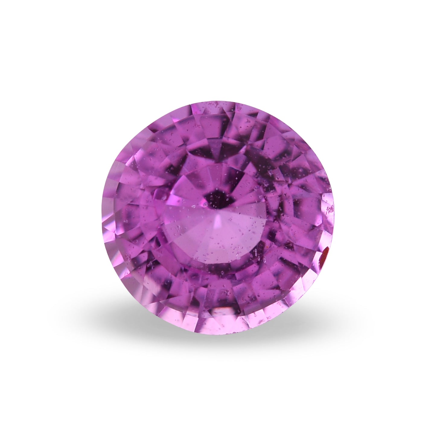 1.06 Carat Pink MADAGASCAR Round Sapphire