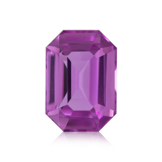 1,22 Karat rosafarbener Madagaskar-Smaragd-Saphir