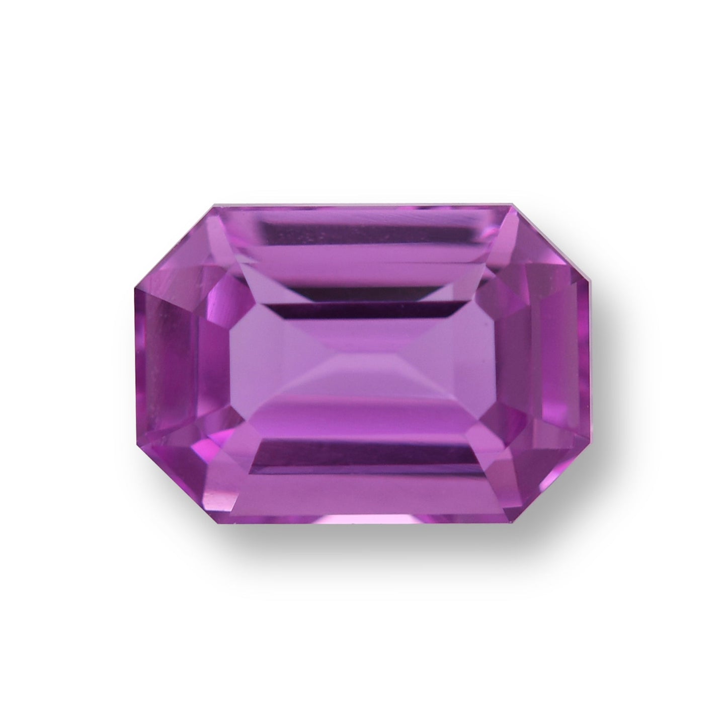 1,22 Karat rosafarbener Madagaskar-Smaragd-Saphir