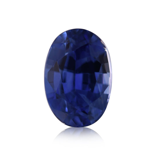 0.70 Carat Blue SRI LANKAN Oval Sapphire