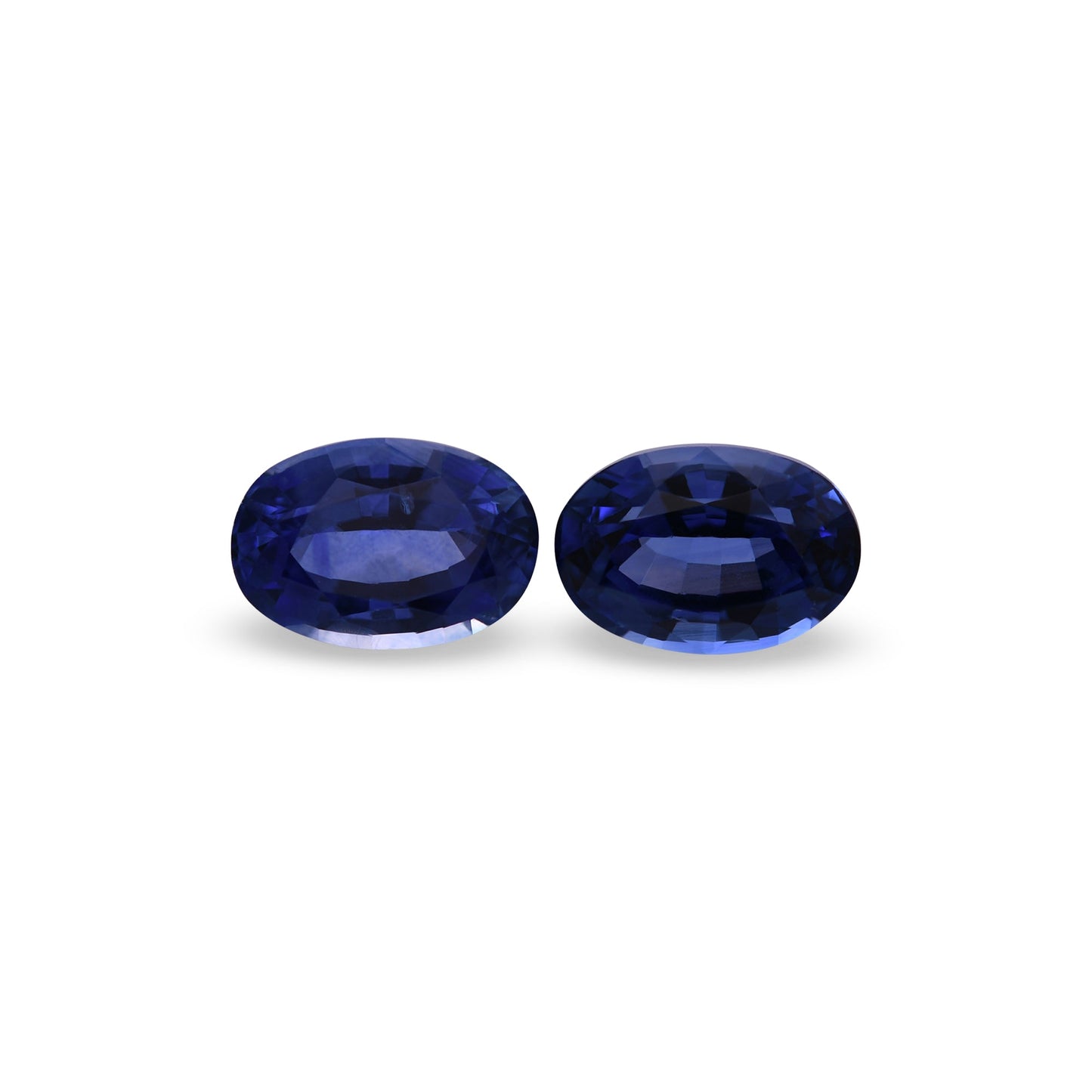 1.71 Carat Blue SRI LANKAN Oval Sapphire