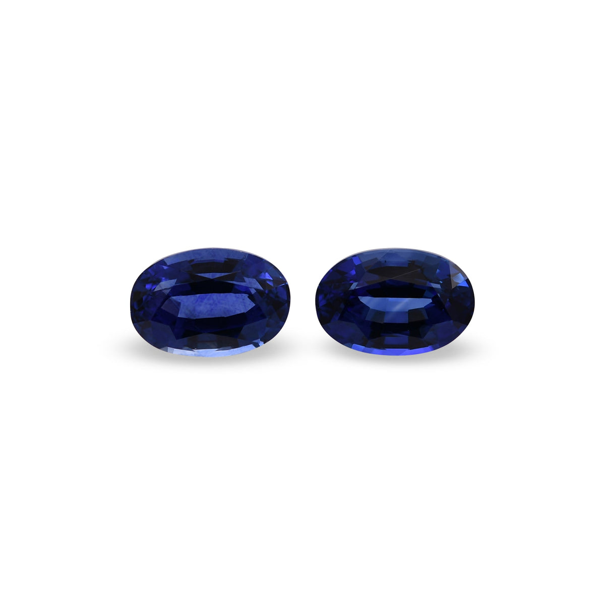 1,64 Karat blauer ovaler Saphir aus Sri Lanka