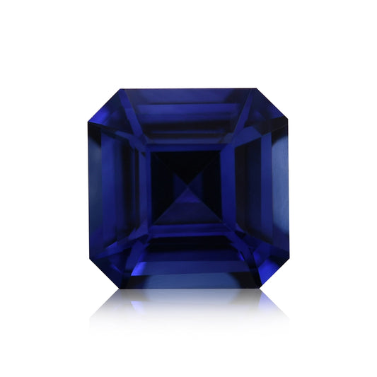 1,38 Karat blauer Smaragd-Saphir aus Sri Lanka