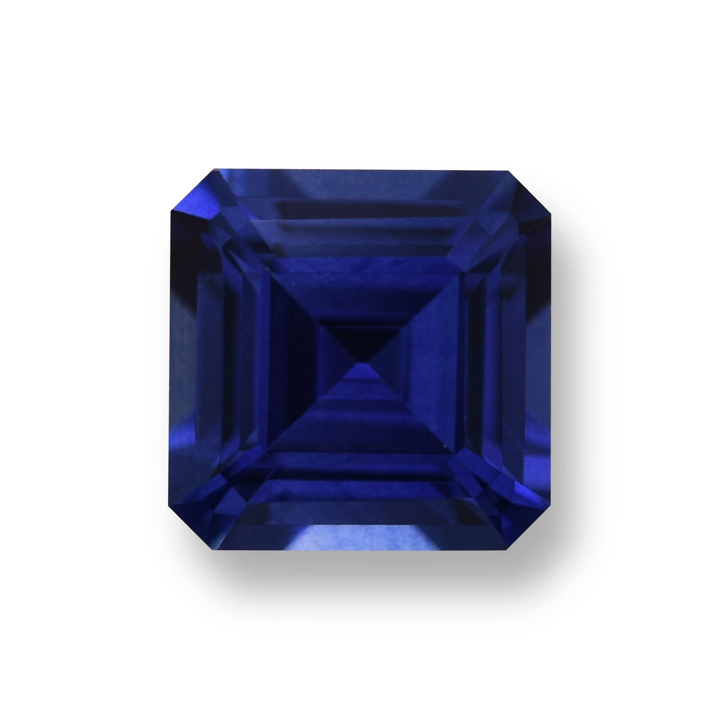 2,05 Karat blauer Smaragd-Saphir aus Sri Lanka