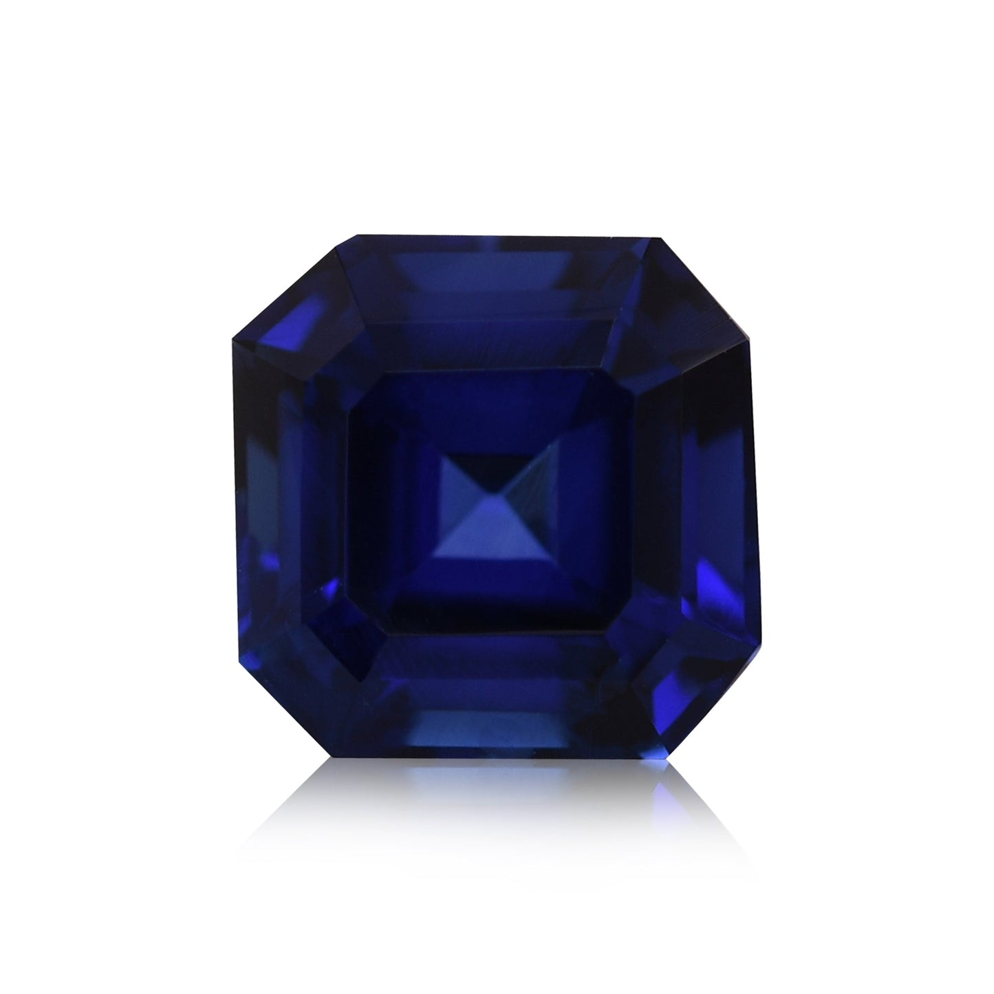 1,47 Karat blauer Smaragd-Saphir aus Sri Lanka