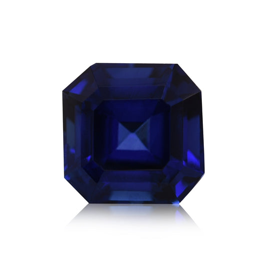 1,47 Karat blauer Smaragd-Saphir aus Sri Lanka
