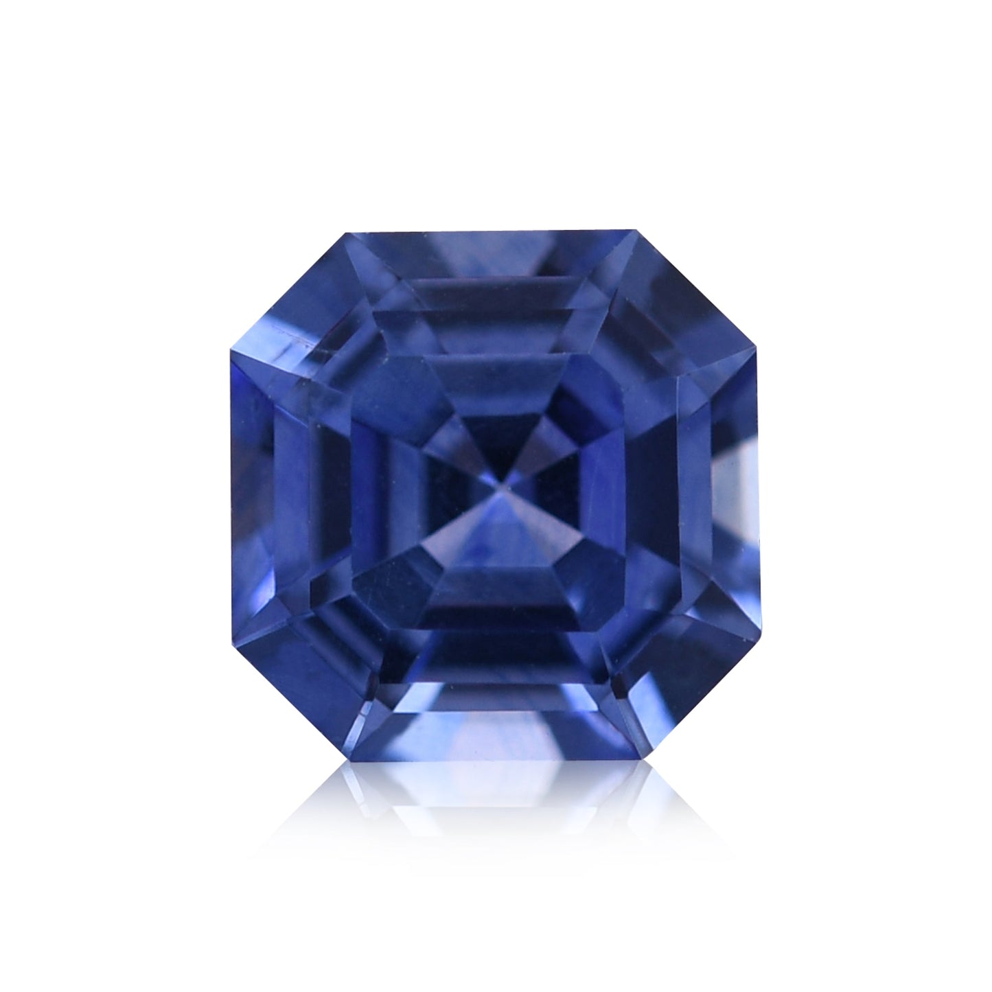 0,92 Karat blauer Smaragd-Saphir aus Sri Lanka