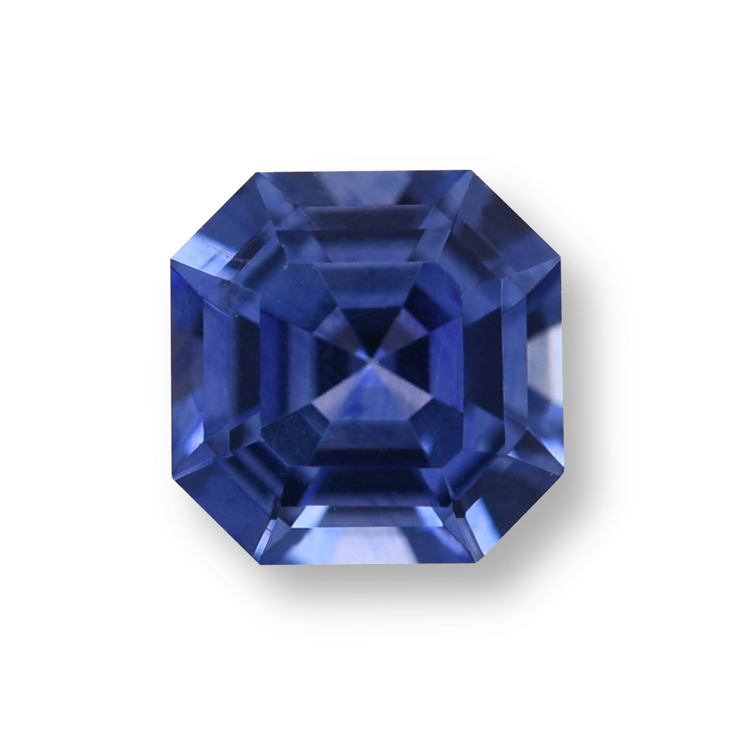 0,92 Karat blauer Smaragd-Saphir aus Sri Lanka