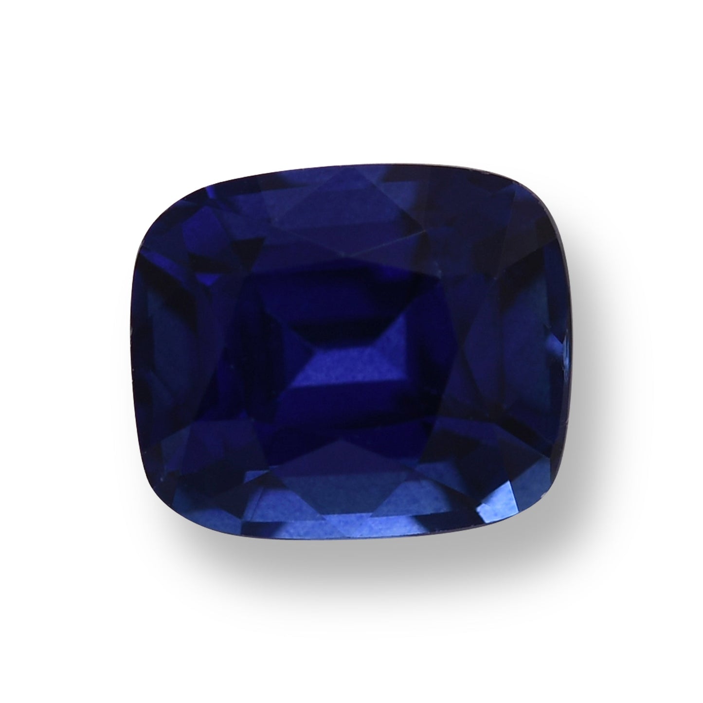 1,12 Karat blauer Kissen-Saphir aus Sri Lanka