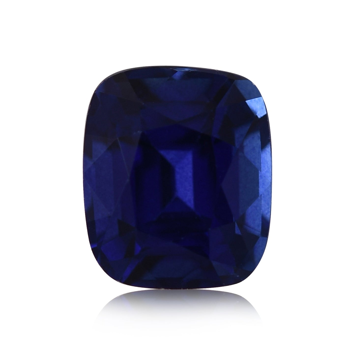 1,12 Karat blauer Kissen-Saphir aus Sri Lanka