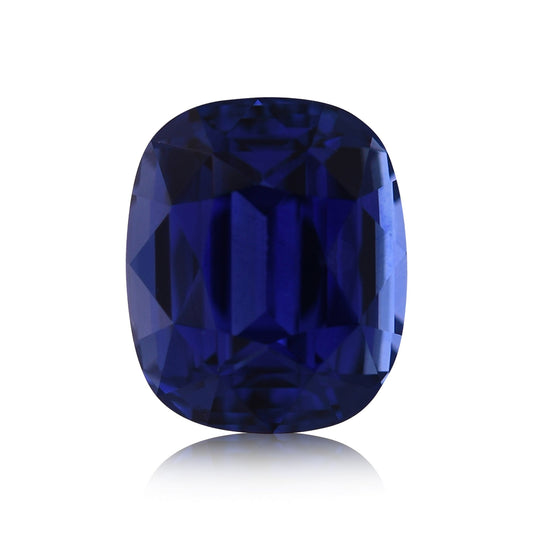 1,34 Karat blauer Kissen-Saphir aus Sri Lanka