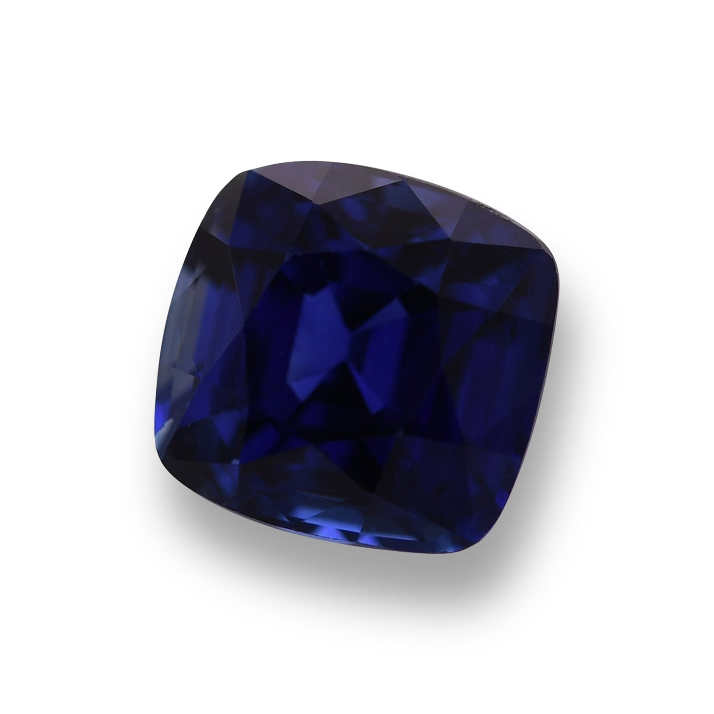 1,30 Karat blauer Kissen-Saphir aus Sri Lanka