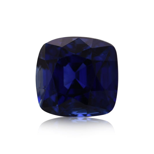 1,30 Karat blauer Kissen-Saphir aus Sri Lanka