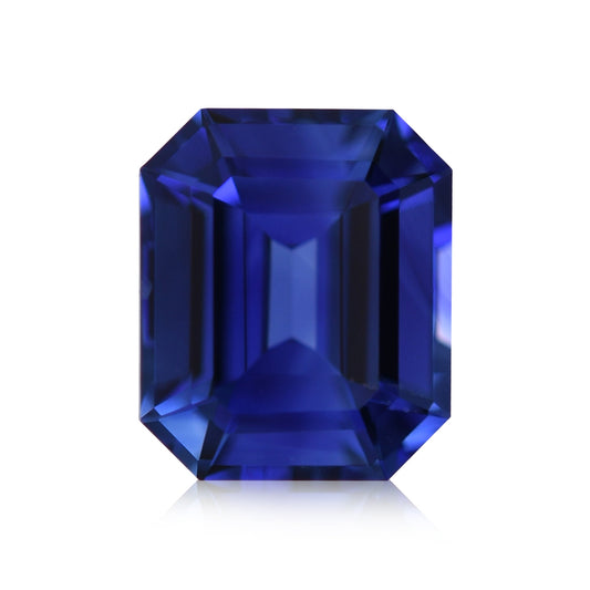 1,06 Karat blauer Smaragd-Saphir aus Sri Lanka, GIA-zertifiziert