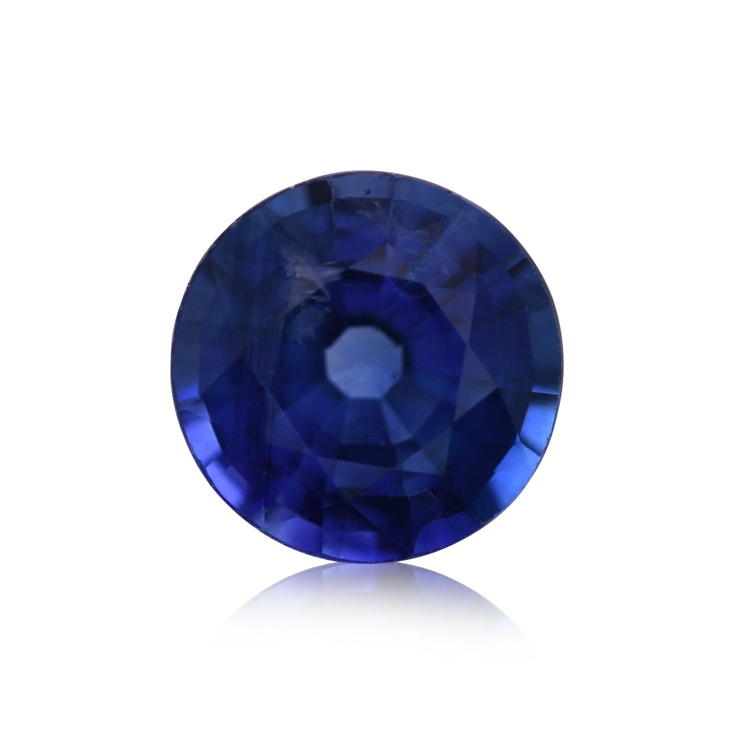 1.10 Carat Blue SRI LANKAN Round Sapphire