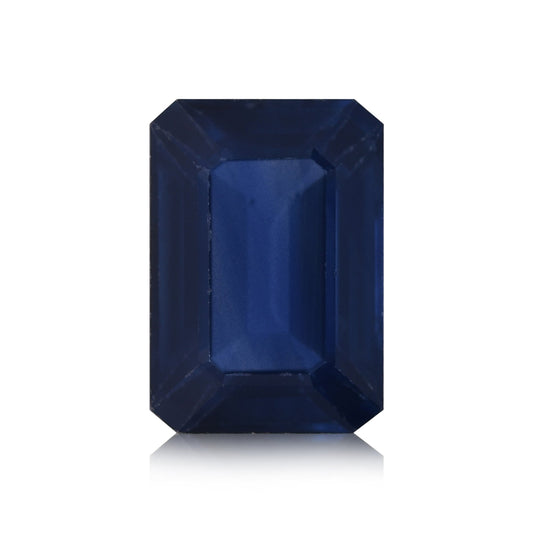 1,20 Karat blauer thailändischer Smaragd-Saphir