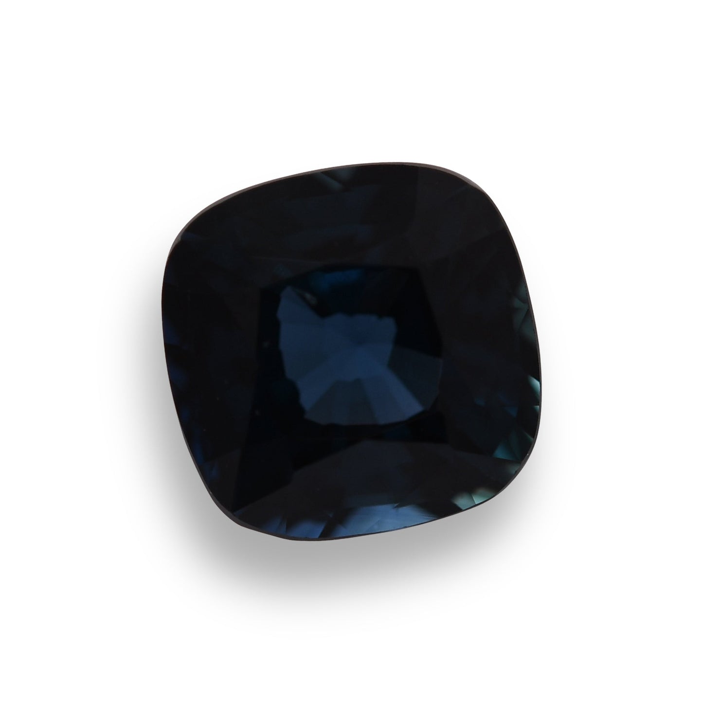 1,29 Karat blauer THAI-Kissen-Saphir