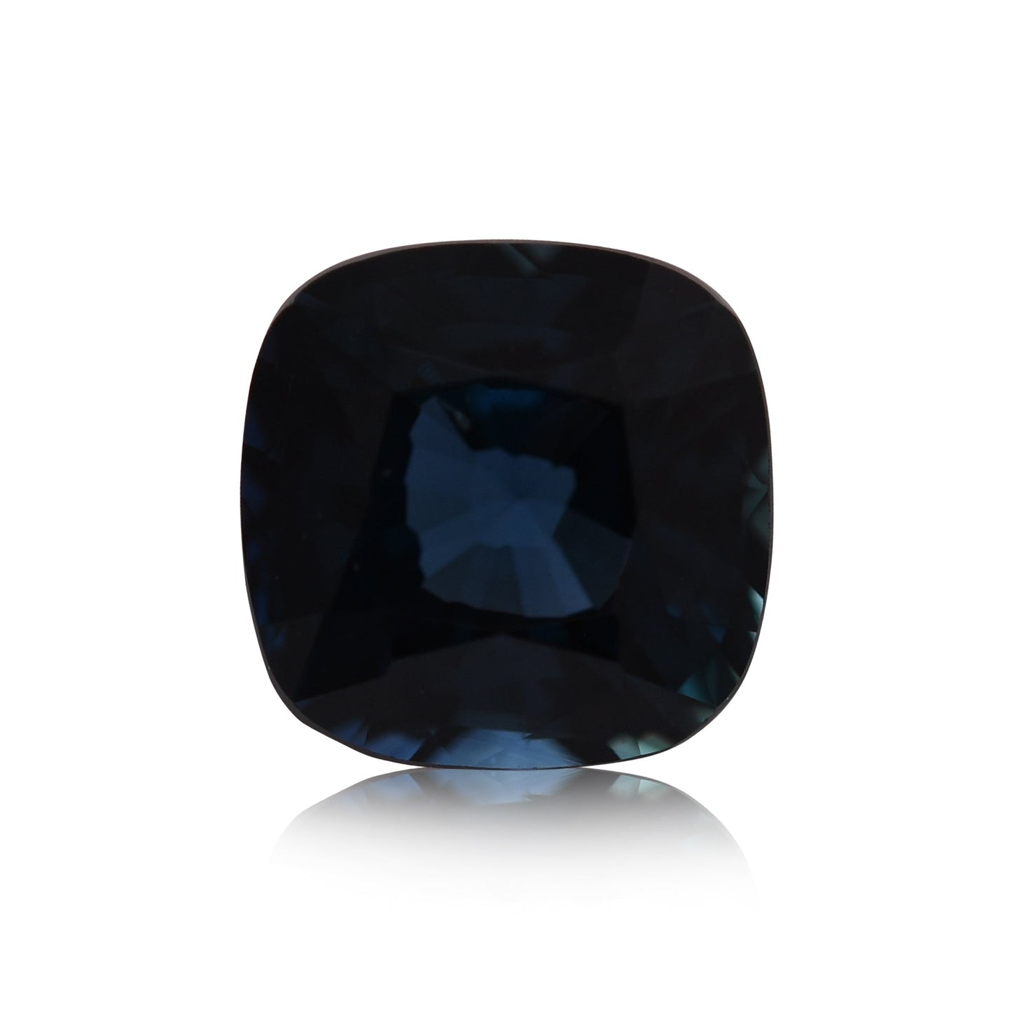 1,29 Karat blauer THAI-Kissen-Saphir