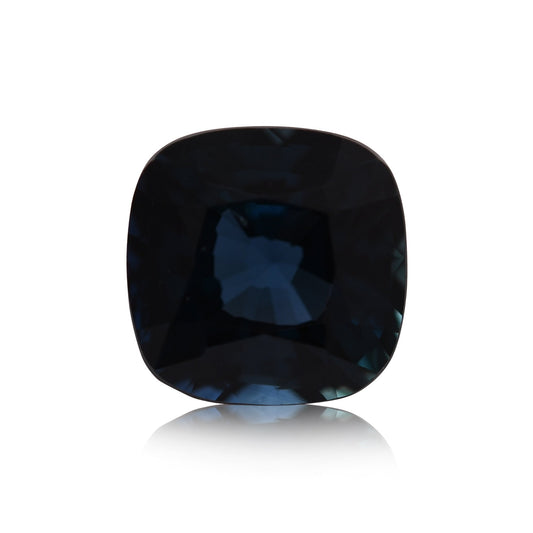 1,29 Karat blauer THAI-Kissen-Saphir