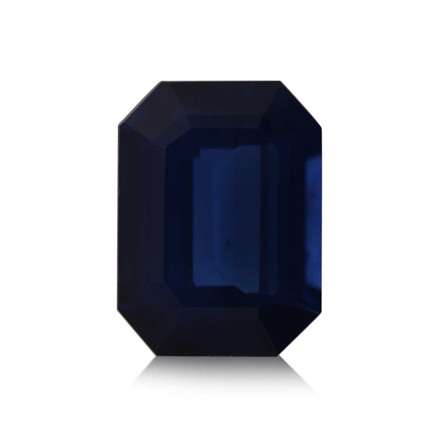 2,08 Karat blauer thailändischer Smaragd-Saphir
