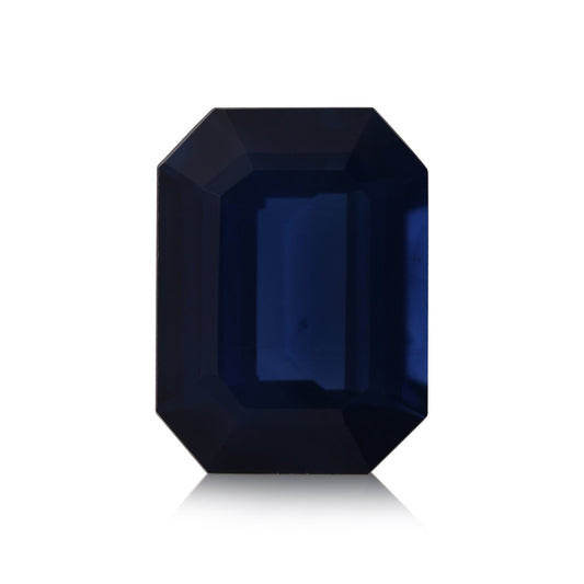 2,08 Karat blauer thailändischer Smaragd-Saphir