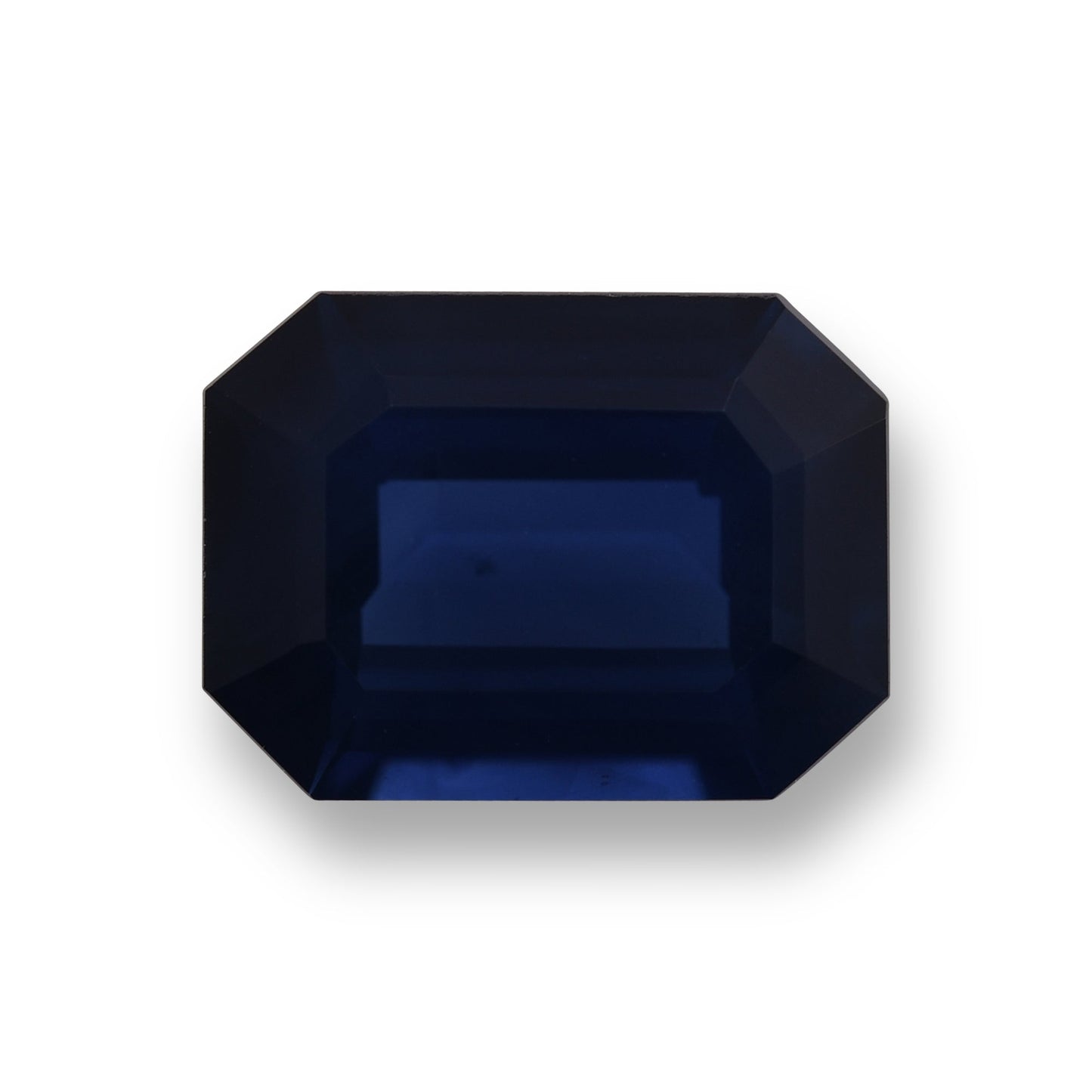 2,08 Karat blauer thailändischer Smaragd-Saphir