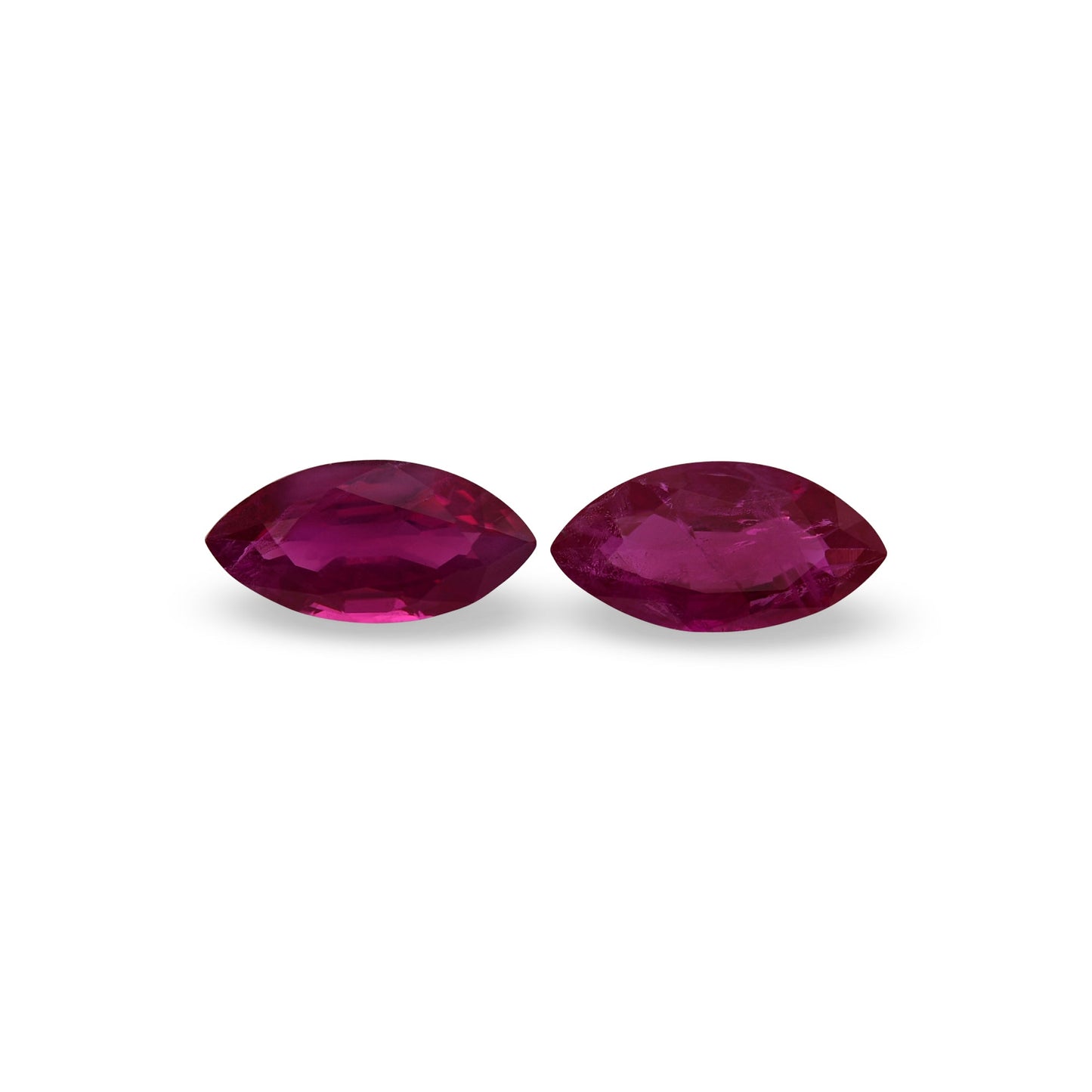 1,19 Karat roter burmesischer Marquise-Rubin