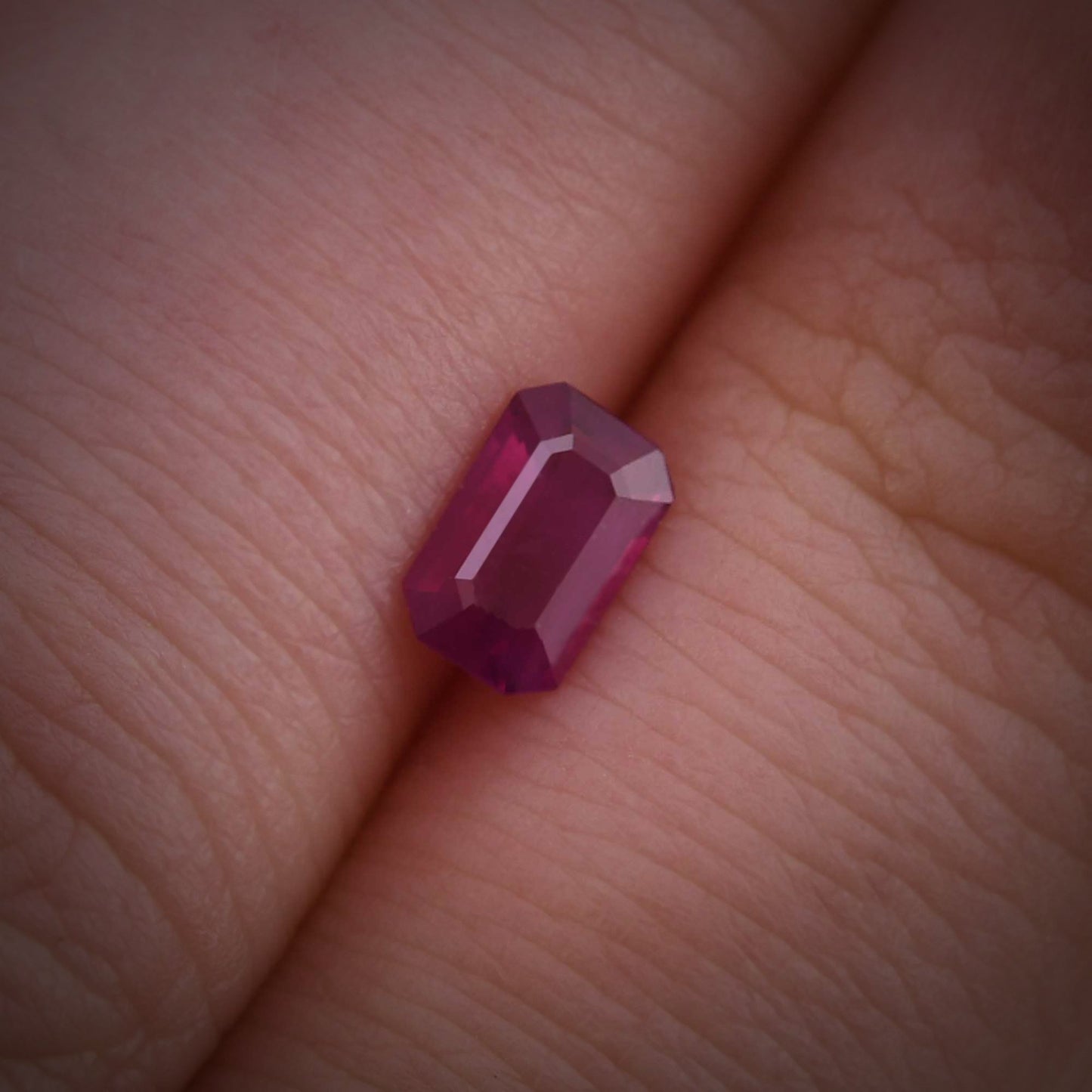 0.48 Carat Red BURMESE Emerald Ruby