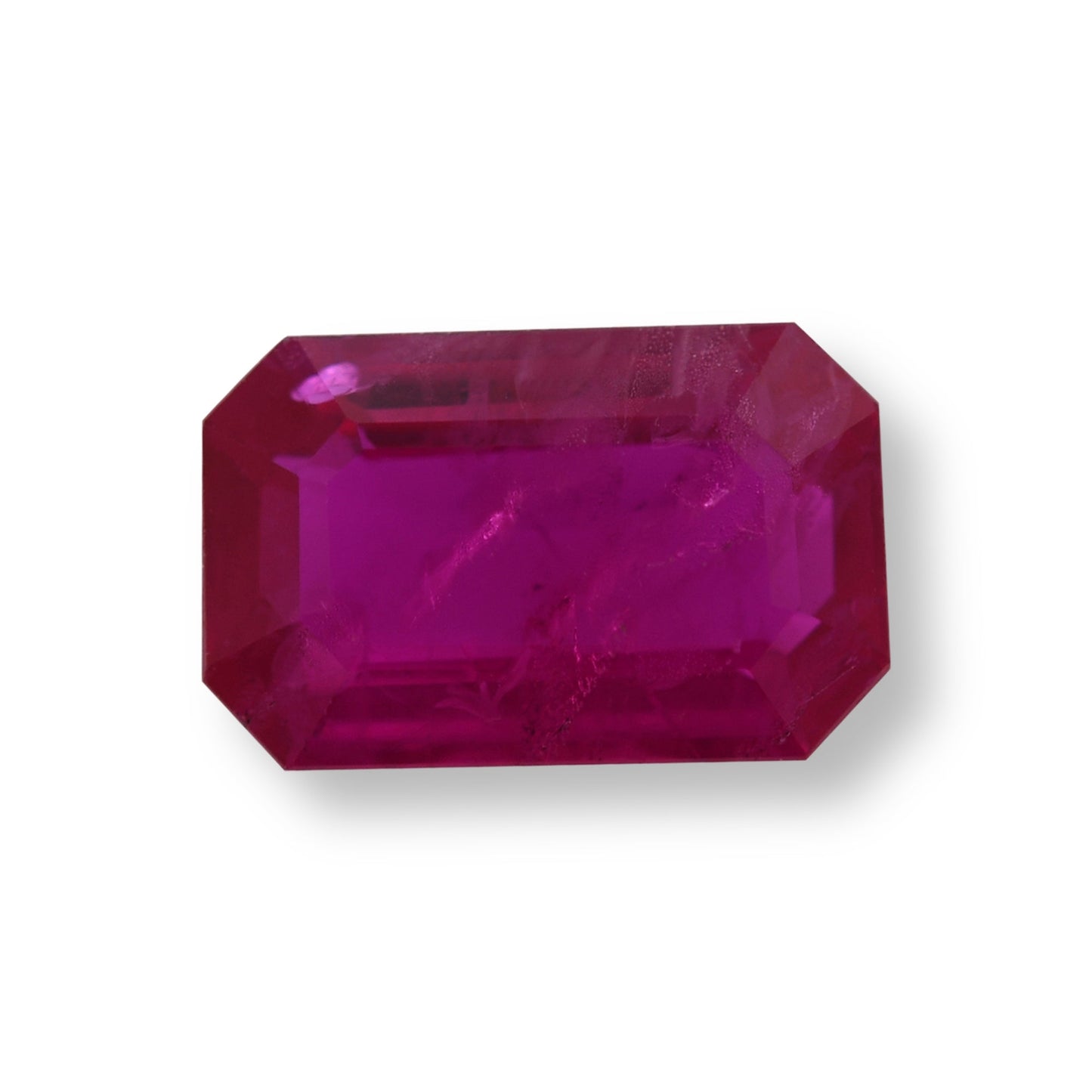 0.63 Carat Red BURMESE Emerald Ruby