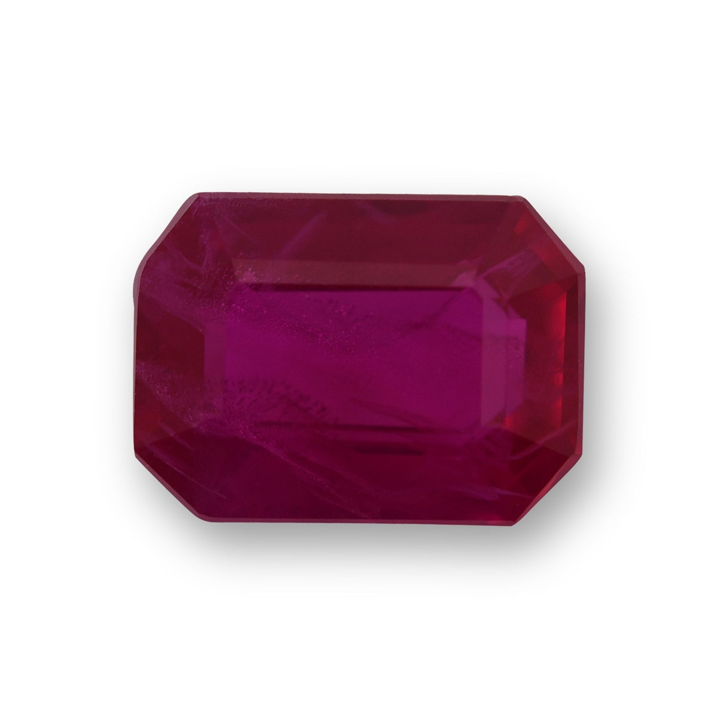 0.49 Carat Red BURMESE Emerald Ruby