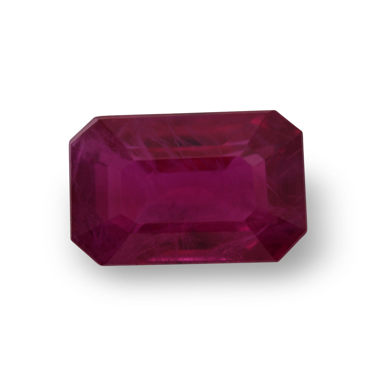 0.78 Carat Red BURMESE Emerald Ruby