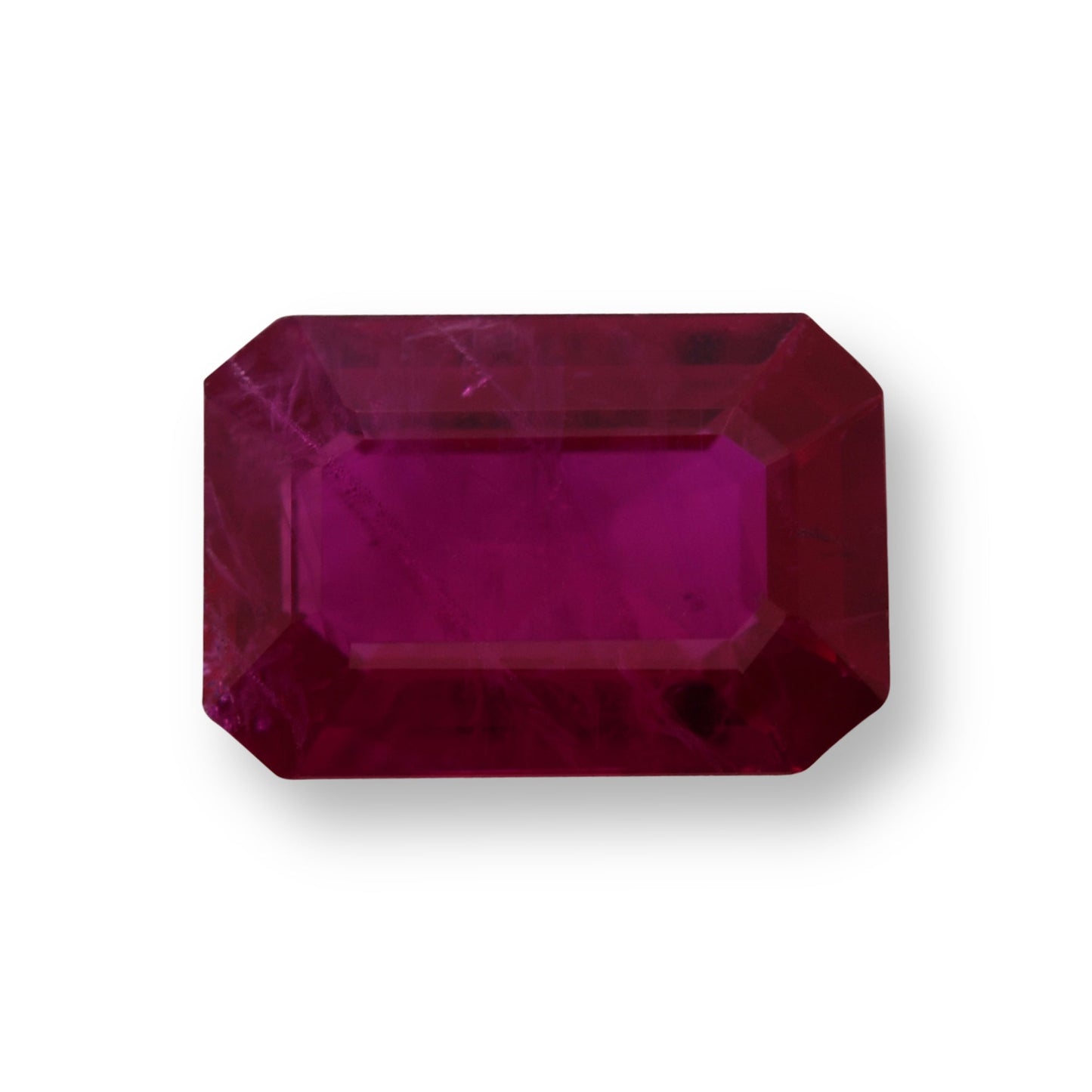 0.48 Carat Red BURMESE Emerald Ruby