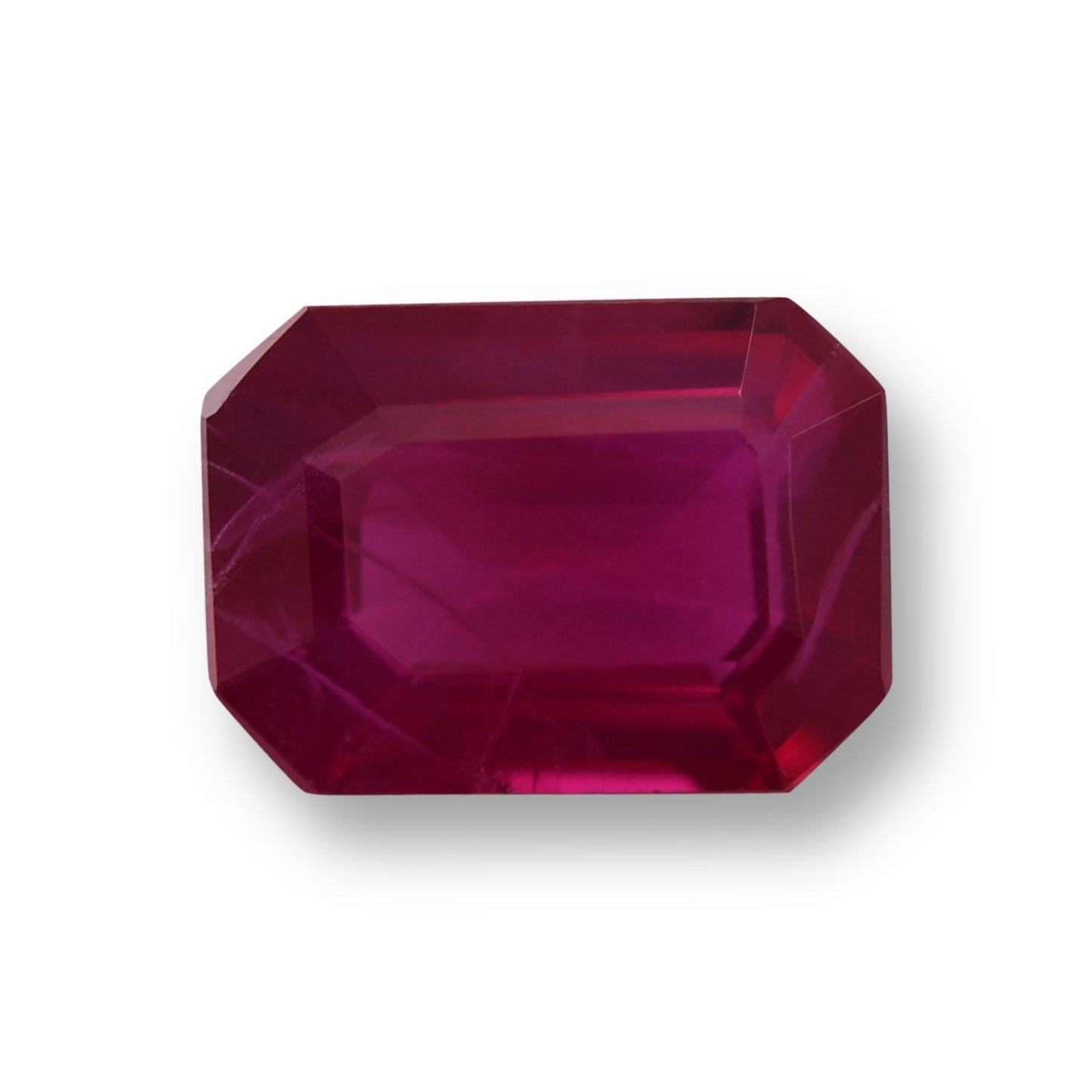 0.52 Carat Red BURMESE Emerald Ruby