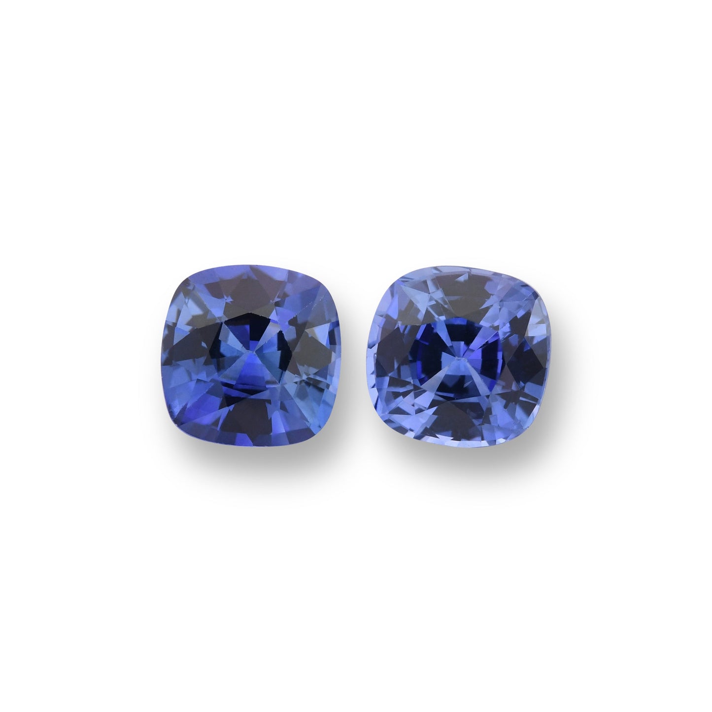 3,01 Karat blauer Kissen-Saphir aus Sri Lanka