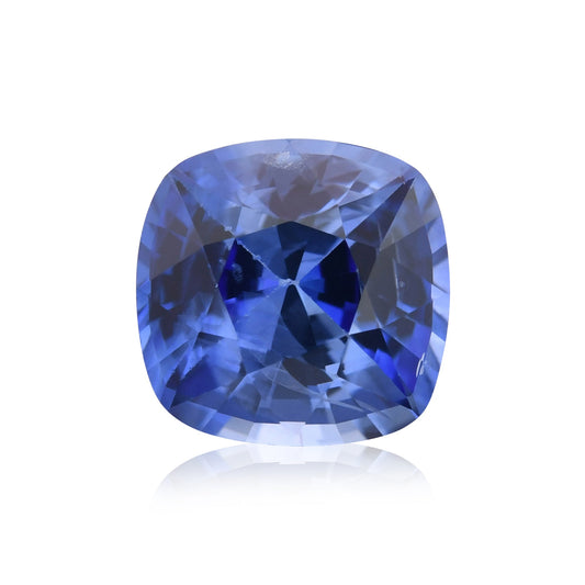 1,71 Karat blauer Kissen-Saphir aus Sri Lanka